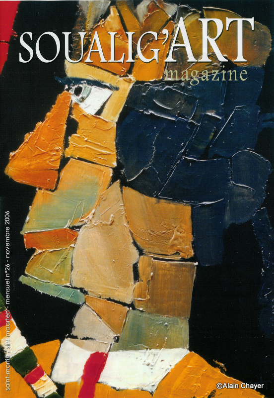 2006-11 Page couverture SOUALIG'ART