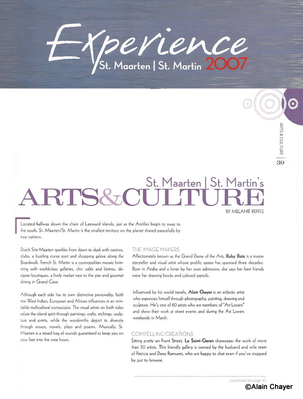 2007 Article EXPERIENCE p39