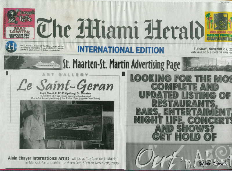 2006-11-07 Article THE MIAMI HERALD
