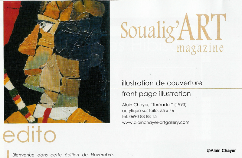 2006-11 Article info page couv. SOUALIG'ART