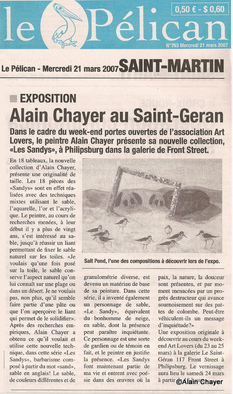 2007-03-21 Article Le Pelican