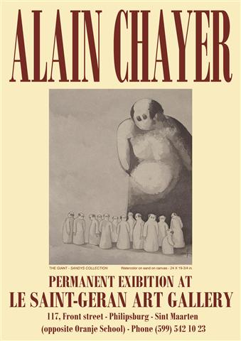 Les expositions d’Alain Chayer